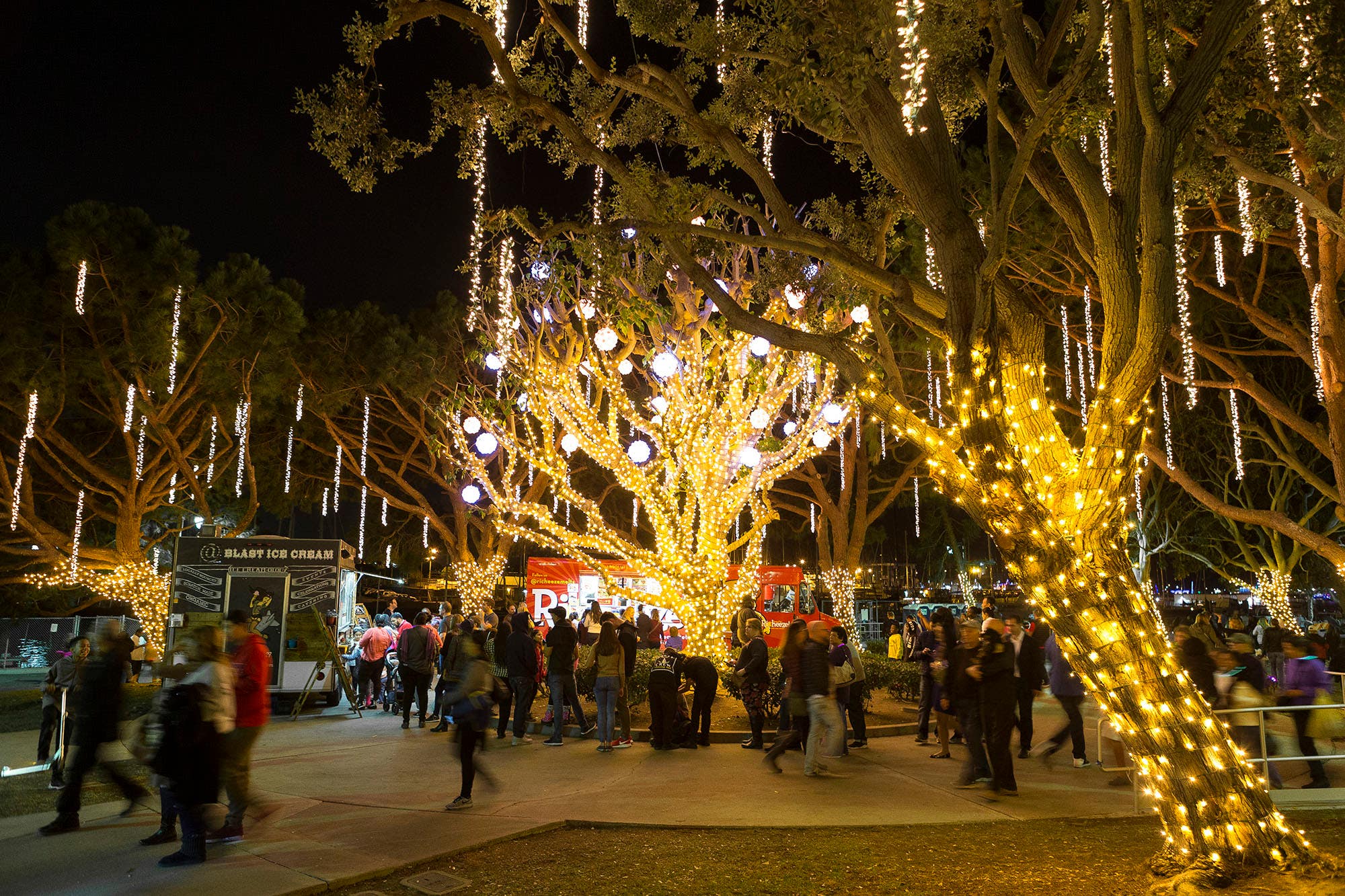 los angeles christmas lights